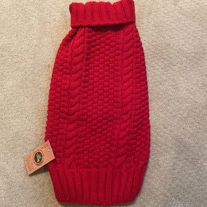 Chilly Dog Hand Knit Dog Vest